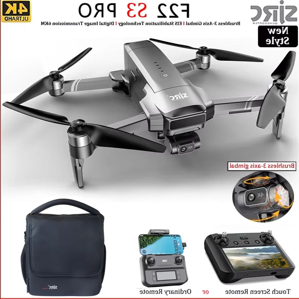 SJRC F22 S3 프로 접이식 RC 쿼드콥터 (어린 - Drone Top Rc 리뷰 및 가격