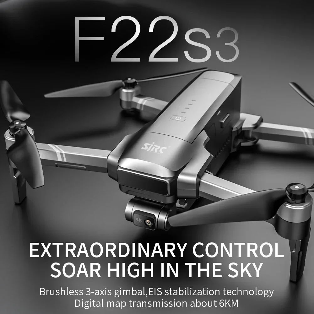 SJRC F22 S3 프로 접이식 RC 쿼드콥터 (어린 - Drone Top Rc 리뷰 및 가격