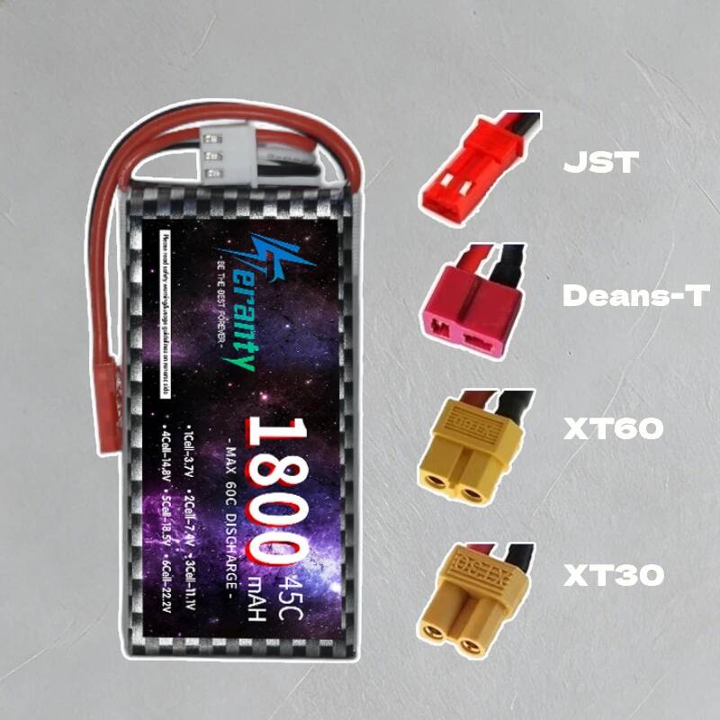 TERANTY 2S 3S 4S 1800mAh 리포 배터 - Drone Rc Boat 리뷰 및 가격