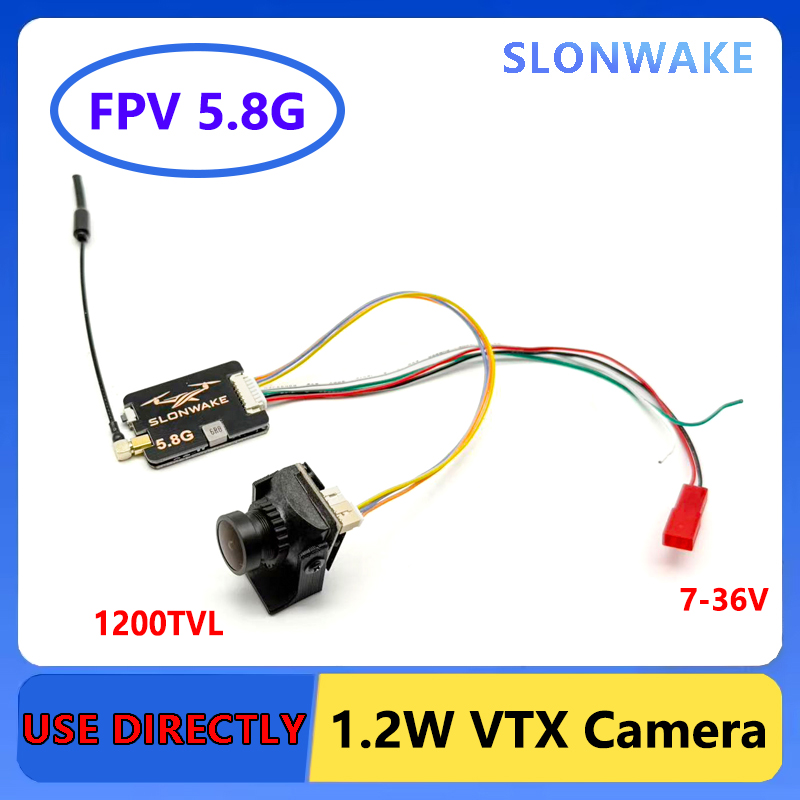 SLONWAKE 5.8G 장거리 송신기 VTX FPV  - Drone Rc Camera 리뷰 및 가격