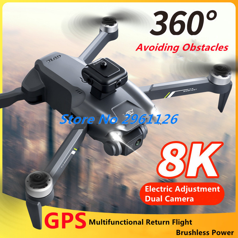 360 ° 장애물 회피 항공 사진 리모컨 드론, 브러시 - Drone Rc Fpv Manual 리뷰 및 가격