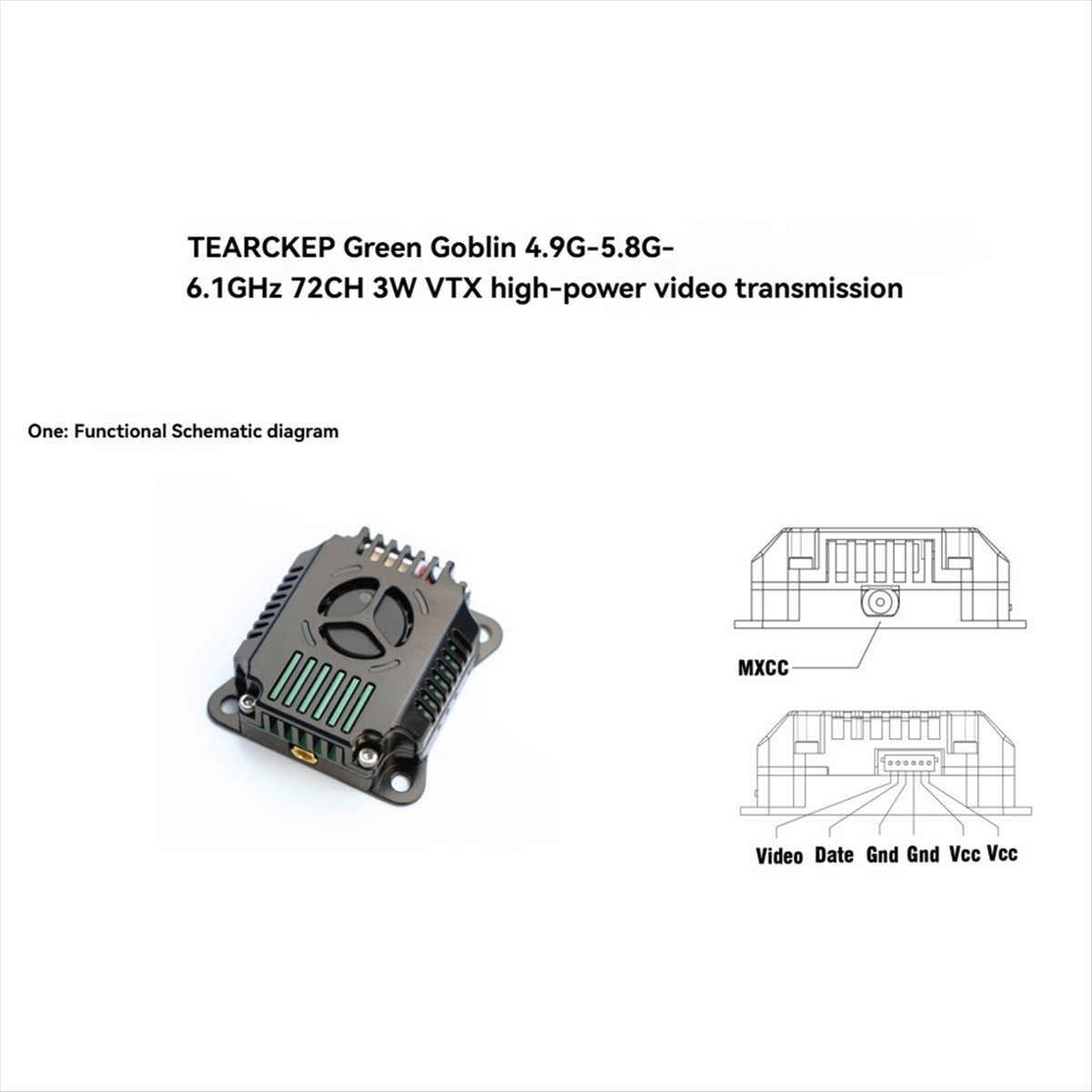 FPV 트래버스 머신 4.9~6.1GHz 3W 아날로그 - Analog Fpv Transmitter 리뷰 및 가격