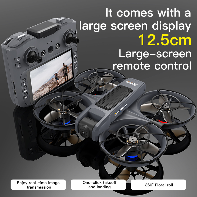 VR 컨트롤 브러시리스 WIFI FPV 장애물 회피 R - Drone Rc Fpv Manual 리뷰 및 가격
