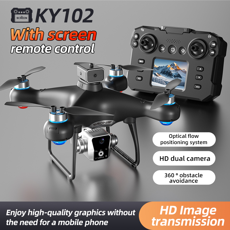 KY102 MAX 드론 HD 듀얼 카메라 화면 제어 브 - Drone Ky102 Rc 리뷰 및 가격