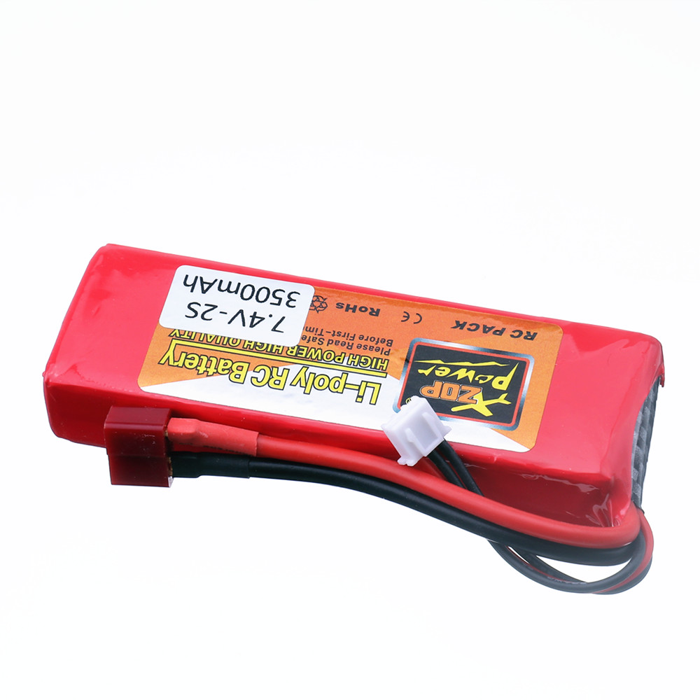 Wltoys용 T 플러그가 포함된 Lipo 배터리 2S - Drone Rc Boat 리뷰 및 가격