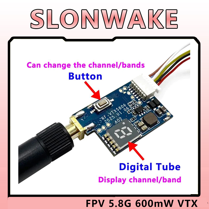 SLONWAKE 5.8G TS5823 PRO 미니 아날 - Drone Rc Camera 리뷰 및 가격