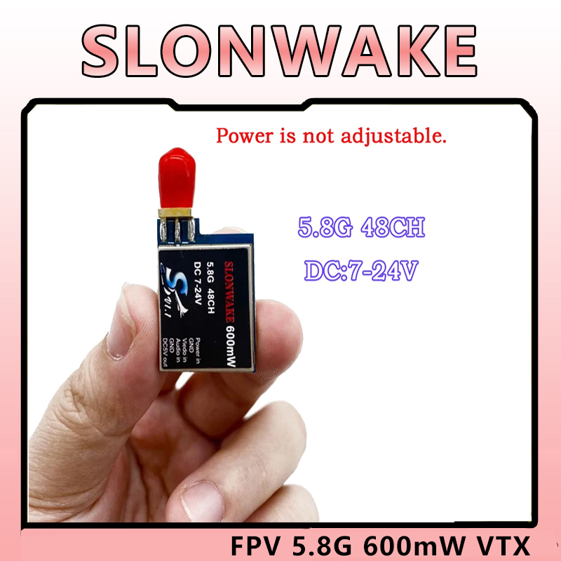 SLONWAKE 5.8G TS5823 PRO 미니 아날 - Drone Rc Camera 리뷰 및 가격