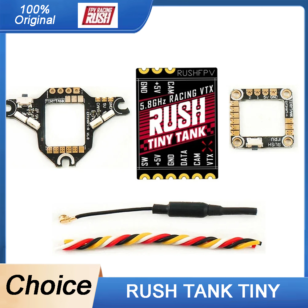 RUSHFPV Tiny Tank VTX 5.8GHz 3 - Analog Fpv Transmitter 리뷰 및 가격