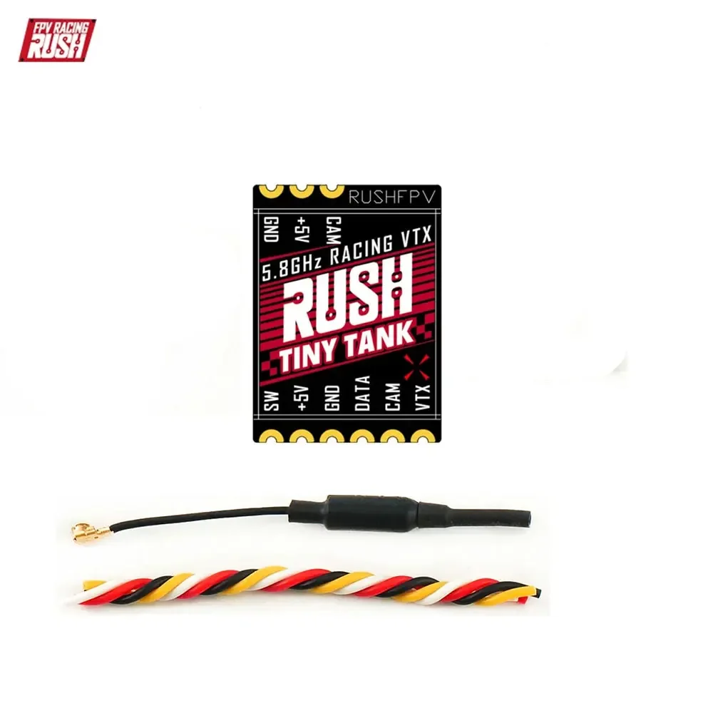 RUSHFPV Tiny Tank VTX 5.8GHz 3 - Analog Fpv Transmitter 리뷰 및 가격