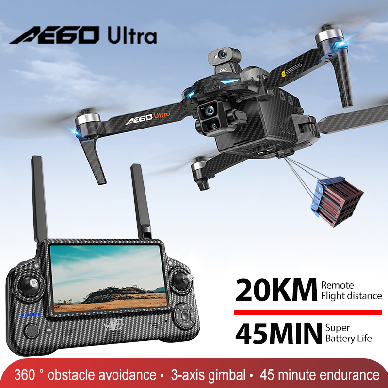 AE60 GPS 드론 전문가용 8K 카메라 3축 짐벌  - Drone App Rc Fpv 리뷰 및 가격