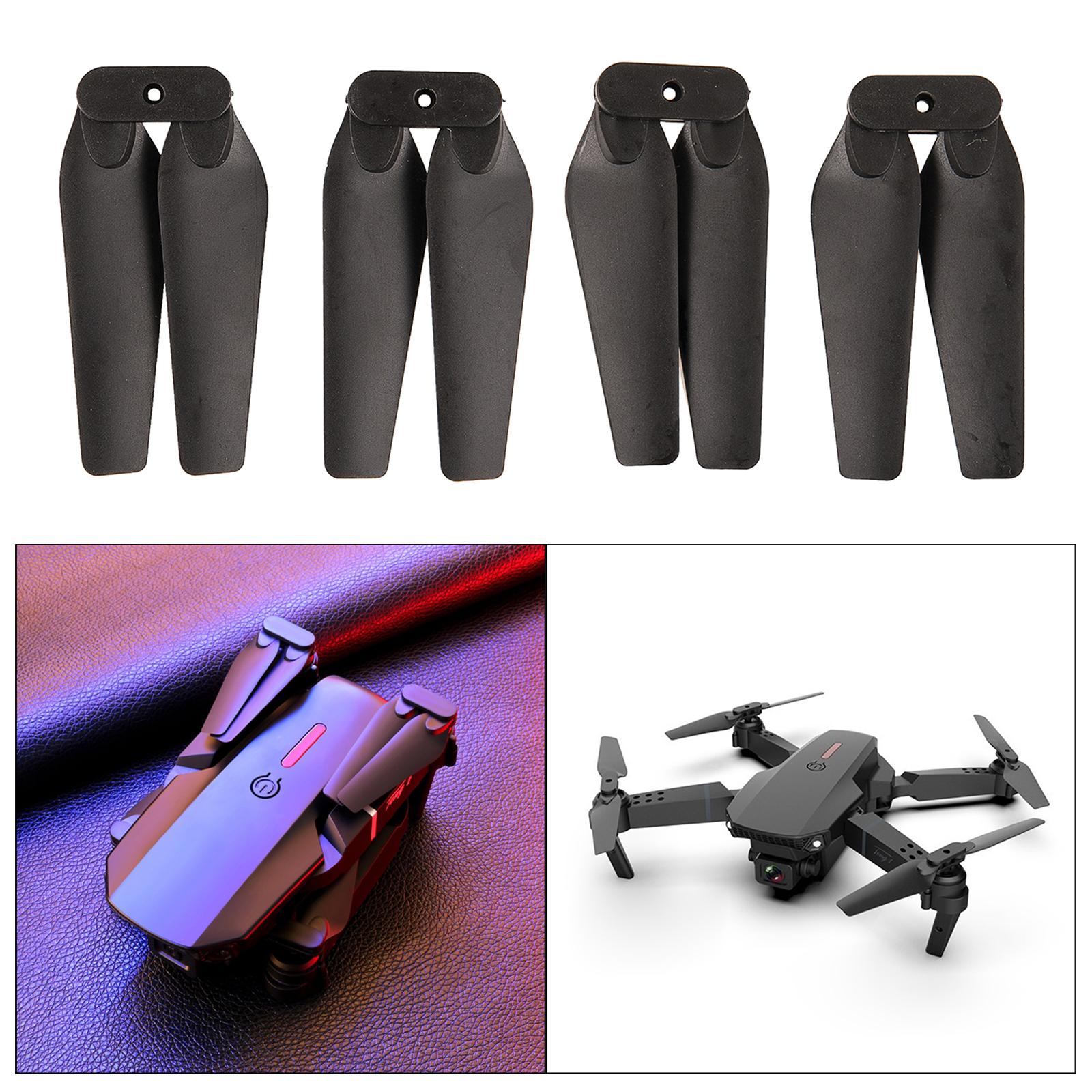교체 접이식 프로펠러 소품 블레이드, E88 프로 RC - Drone Rc E88 Pro 리뷰 및 가격