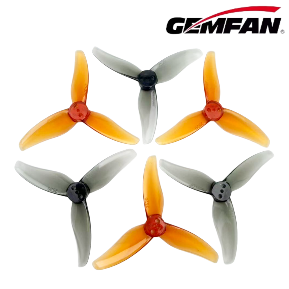 4쌍의 Gemfan 허리케인 2520 2.5X2X3 3 - Analog Fpv Transmitter 리뷰 및 가격