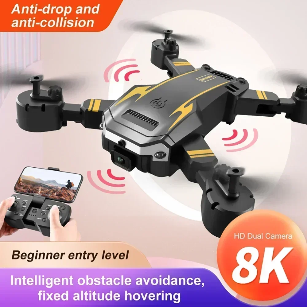 G6 Pro 8K 듀얼 카메라 드론, 5G GPS 5K - Drone Rc Holder 리뷰 및 가격