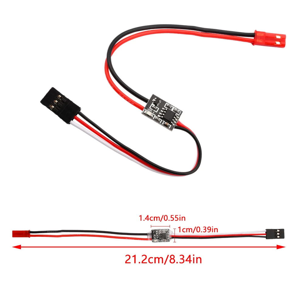 2-20A 고전류 원격 제어 전자 스위치 3-30V 공 - Drone Rc2 리뷰 및 가격