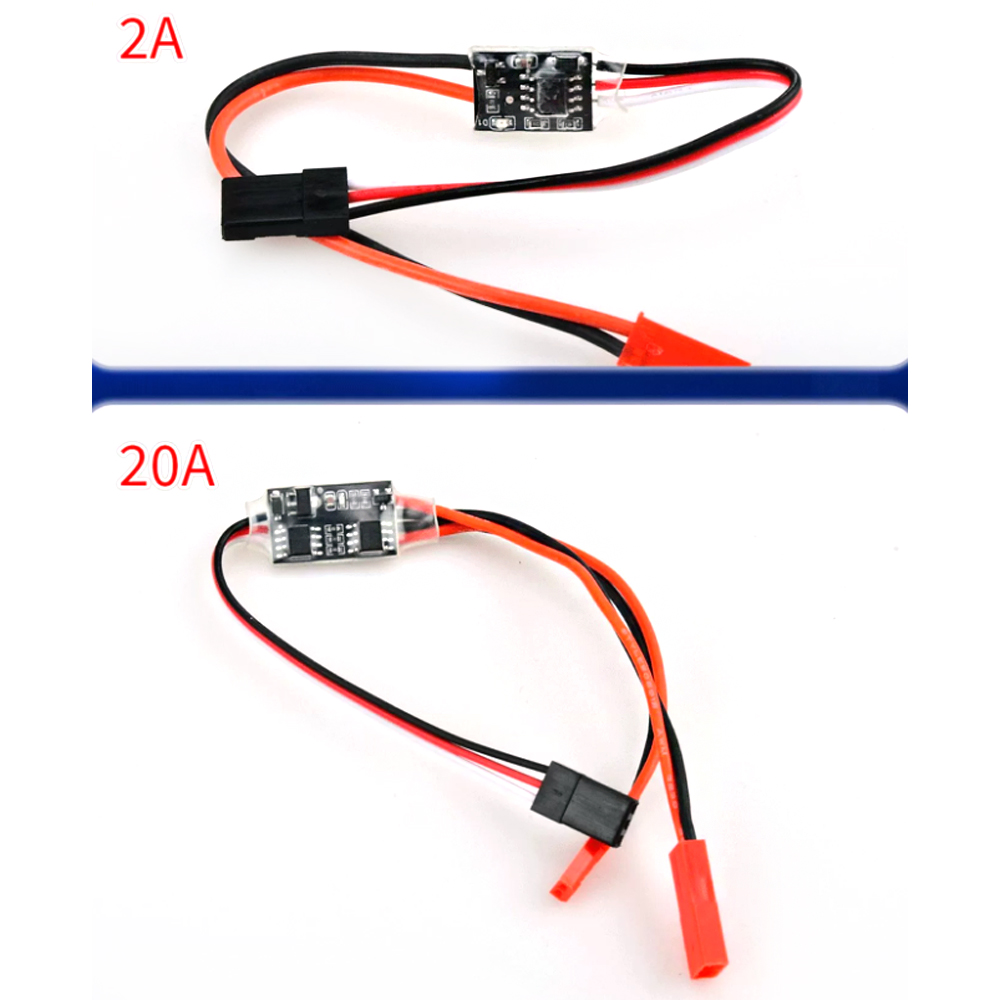 2-20A 고전류 원격 제어 전자 스위치 3-30V 공 - Drone Rc2 리뷰 및 가격