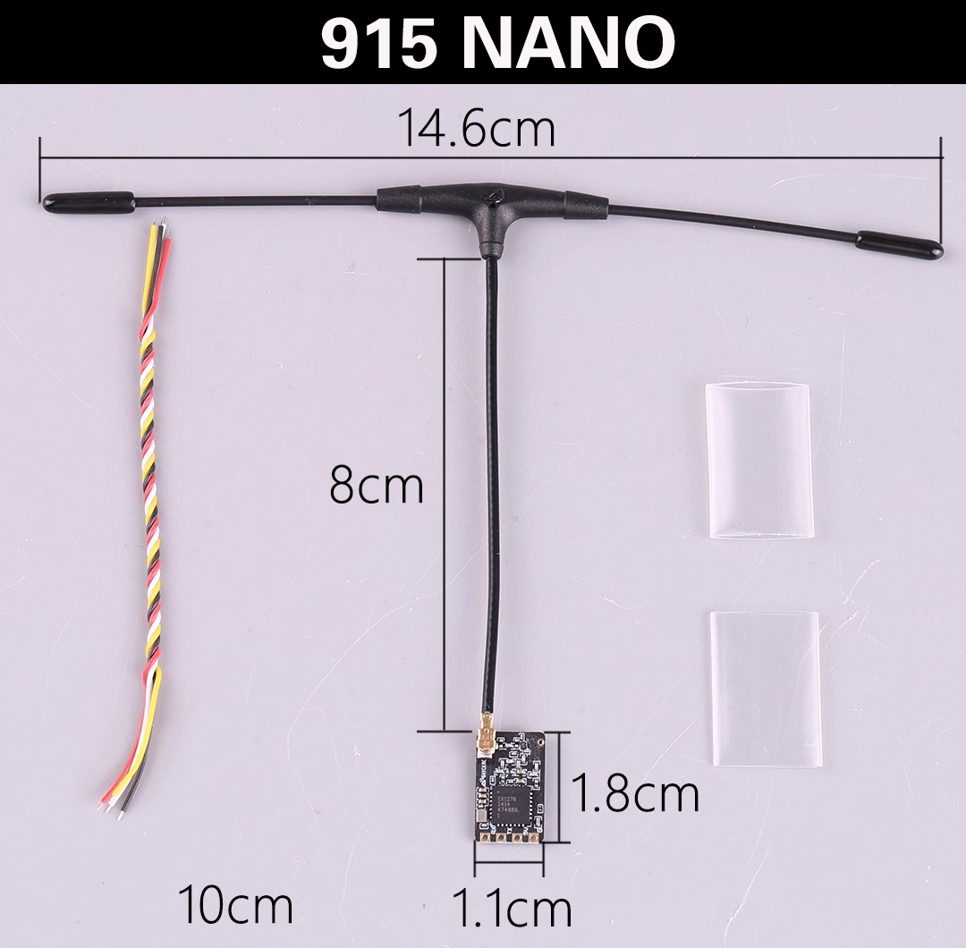 BAYCK ExpressLRS 915MHz 나노 수신기 - Analog Fpv Transmitter 리뷰 및 가격