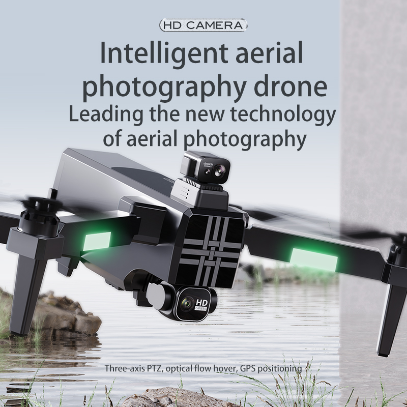 A380 드론 4K HD 3 축 흔들림 방지 팬 틸트  - Drone Rc Helicopter With Camera 리뷰 및 가격