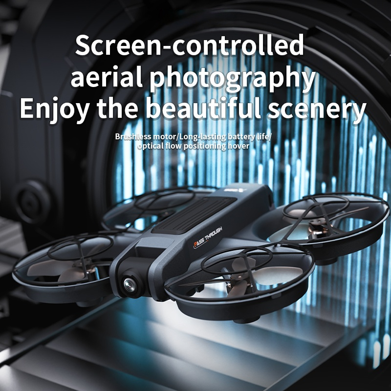 360 ° 보호 기능이 있는 브러시리스 라이트 플로우  - Drone Rc Fpv Manual 리뷰 및 가격