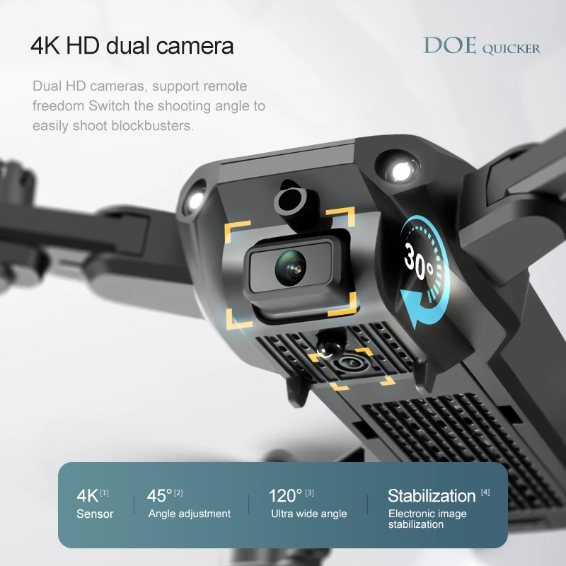 새로운 4DRC V23 미니 드론 4K Professi - Drone App Rc Fpv 리뷰 및 가격