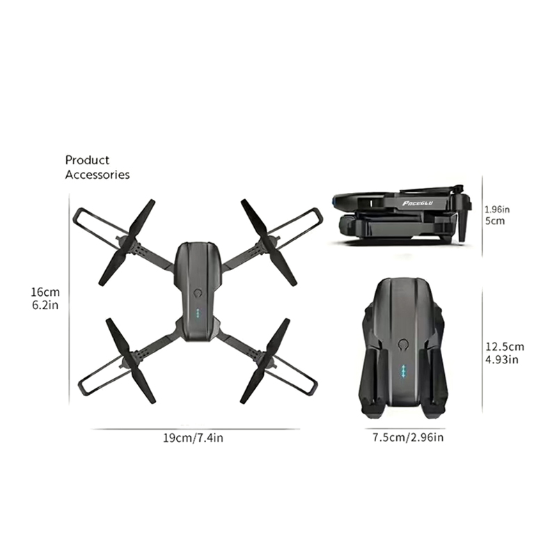 페이스글 UAV E99 노바 RC 드론 미니 항공기 접 - Drone Rc Helicopter With Camera 리뷰 및 가격