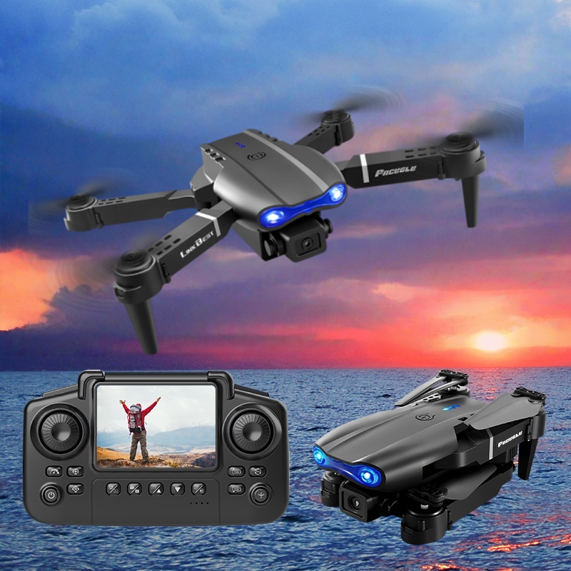 페이스글 UAV E99 노바 RC 드론 미니 항공기 접 - Drone Rc Helicopter With Camera 리뷰 및 가격