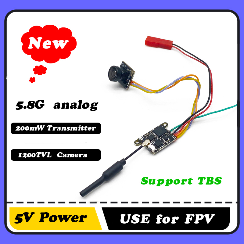 SLONWAKE 5.8G 1200TVL FPV 카메라  - Drone Rc Camera 리뷰 및 가격