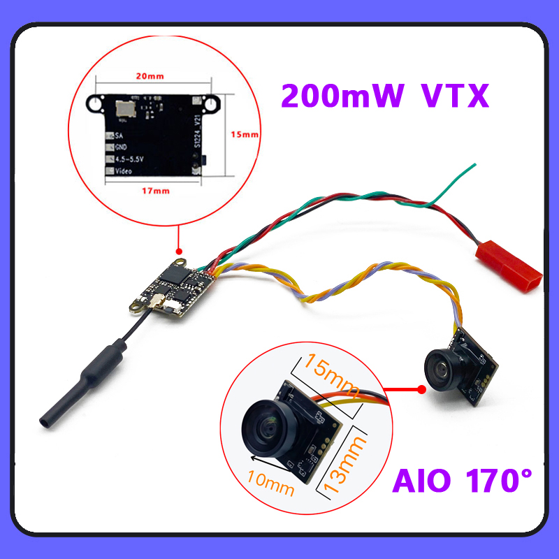 SLONWAKE 5.8G 1200TVL FPV 카메라  - Drone Rc Camera 리뷰 및 가격