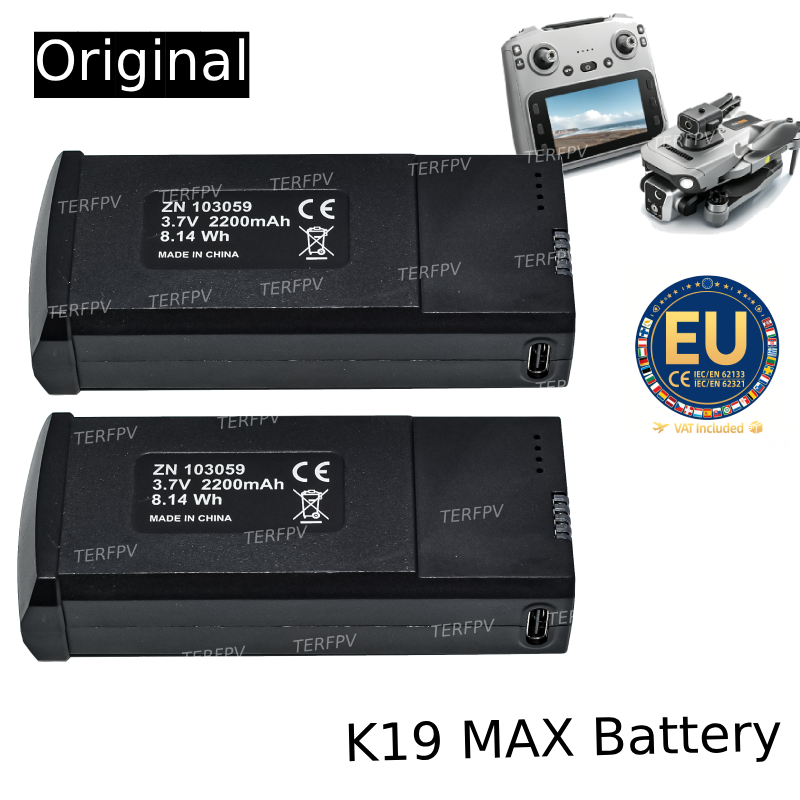 K19 Max GPS 드론 4K 전문가용 카메라 드론용 - Drone Rc E88 Pro 리뷰 및 가격