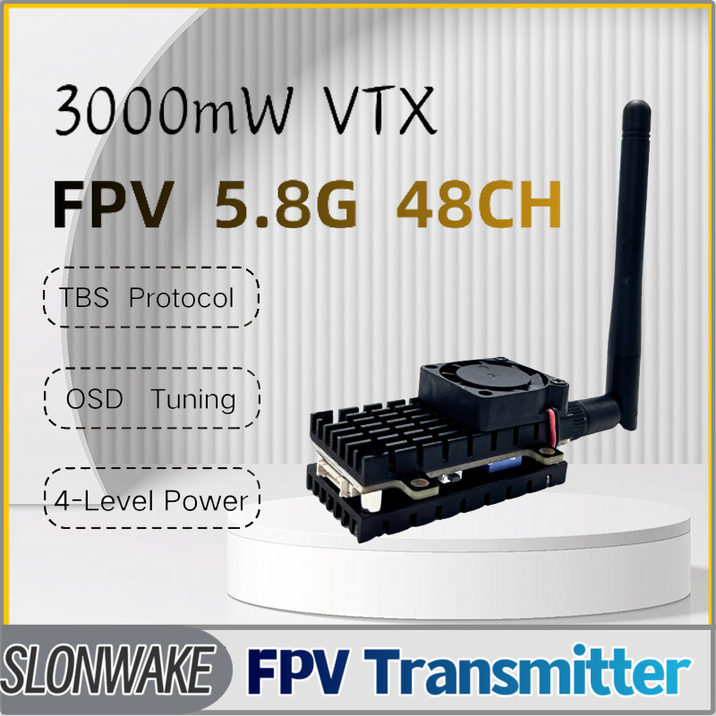 SLONWAKE 5.8G 3000mW 시뮬레이션 VTX - Drone Rc Control 리뷰 및 가격