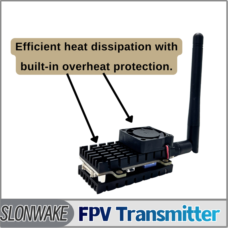 SLONWAKE 5.8G 3000mW 시뮬레이션 VTX - Drone Rc Control 리뷰 및 가격