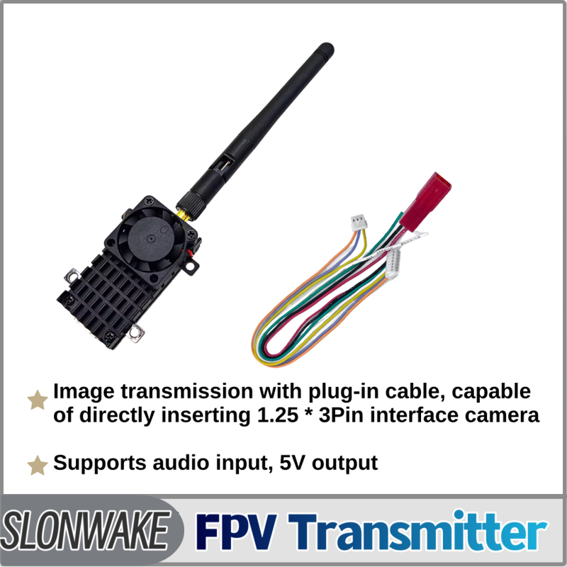 SLONWAKE 5.8G 3000mW 시뮬레이션 VTX - Drone Rc Control 리뷰 및 가격