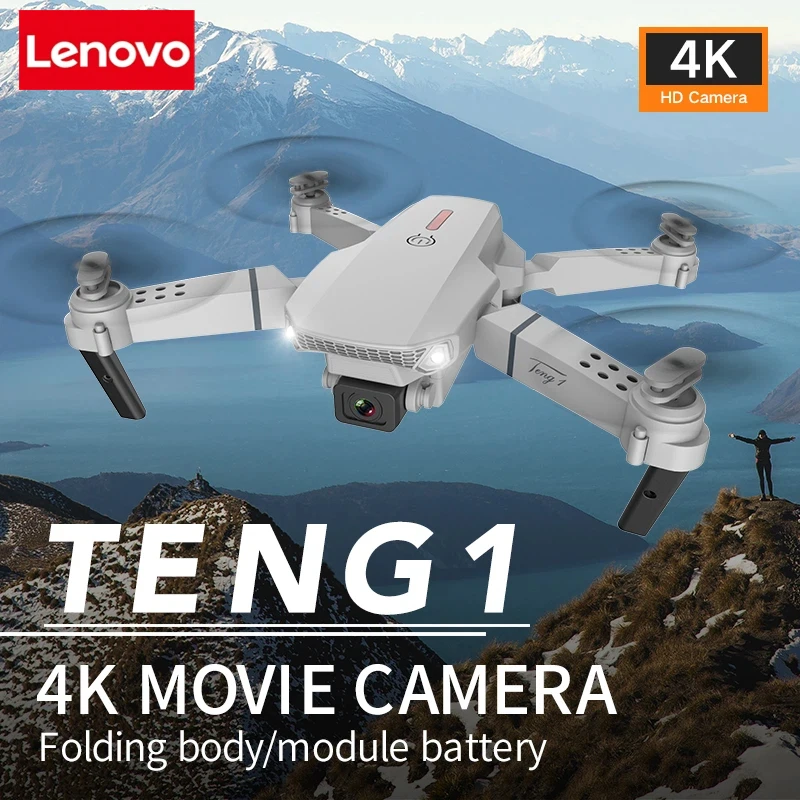 레노버 신형 E88 프로 WIFI FPV 드론 광각 H - Drone Rc E88 Pro 리뷰 및 가격