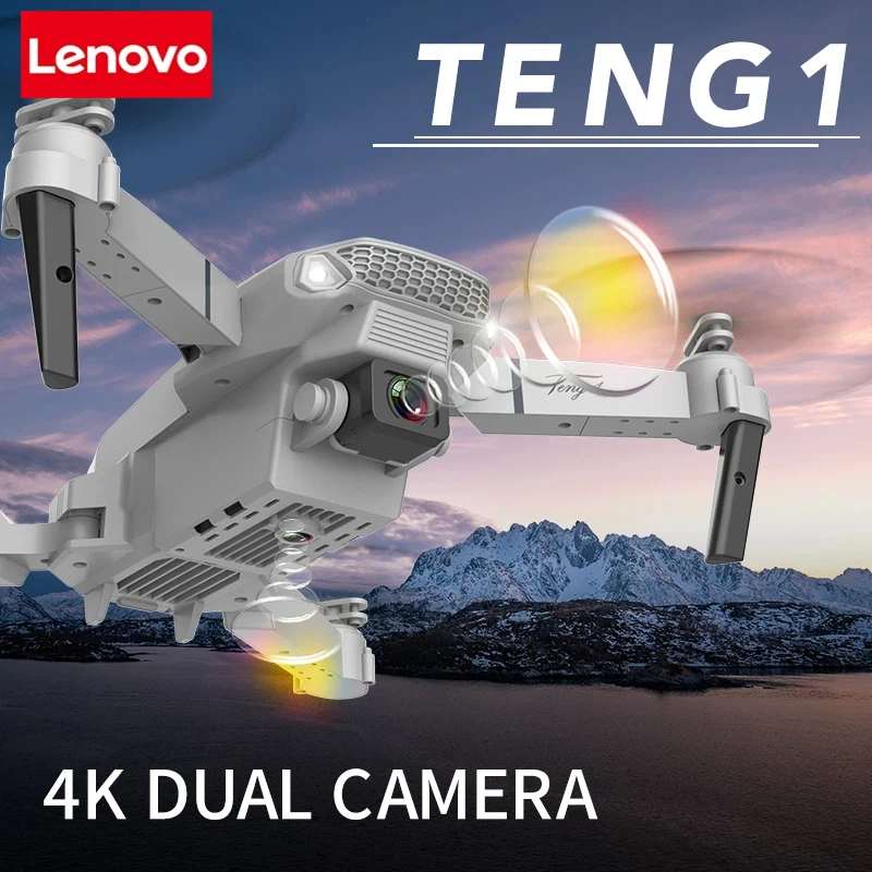 레노버 신형 E88 프로 WIFI FPV 드론 광각 H - Drone Rc E88 Pro 리뷰 및 가격