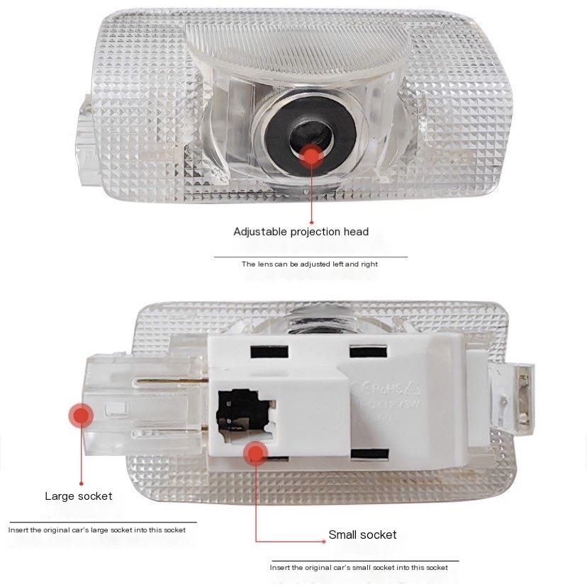 2Pcs LED 프로젝터 램프 자동차 문 Lexus R - Drone Shahed Rc 리뷰 및 가격