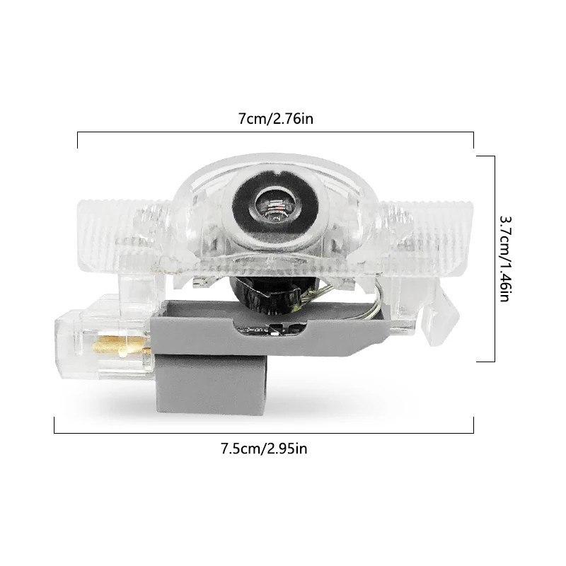 2Pcs LED 프로젝터 램프 자동차 문 Lexus R - Drone Shahed Rc 리뷰 및 가격