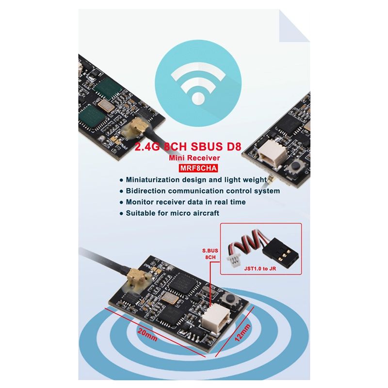 A29F-MRF8CHA 2.4G AGF Frsky 8C - Frsky Receiver Module 리뷰 및 가격