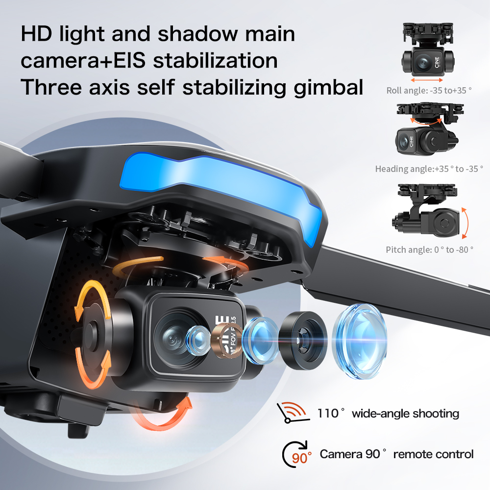새로운 S-X1 MAX 드론 GPS 8K 프로페셔널 H - Drone Rc Holder 리뷰 및 가격