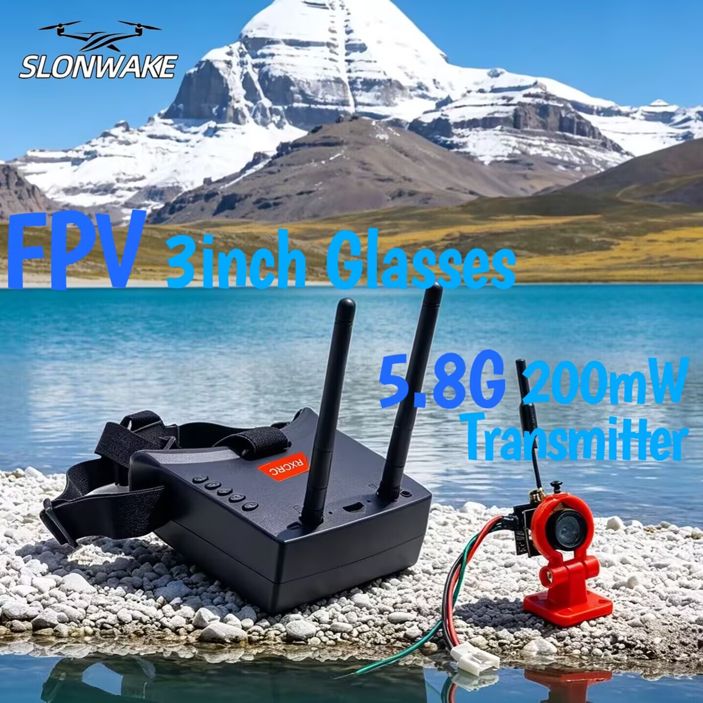 SLONWAKE 5.8G 아날로그 VTX 전송 카메라  - Drone Rc Camera 리뷰 및 가격