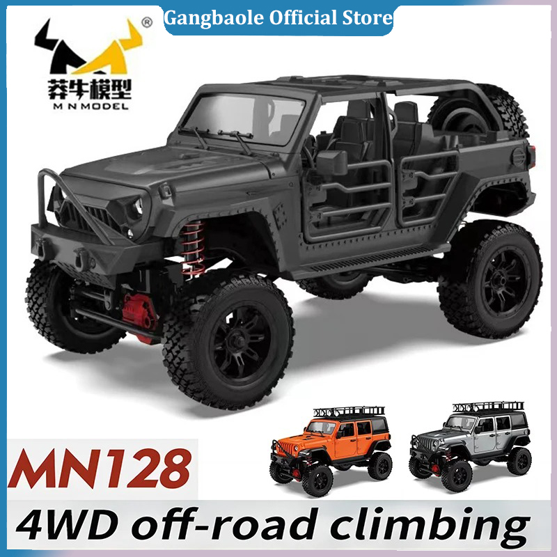 RC 크롤러 4x4 자동차 MN128 2.4G 클라이밍 - Drone Shahed Rc 리뷰 및 가격