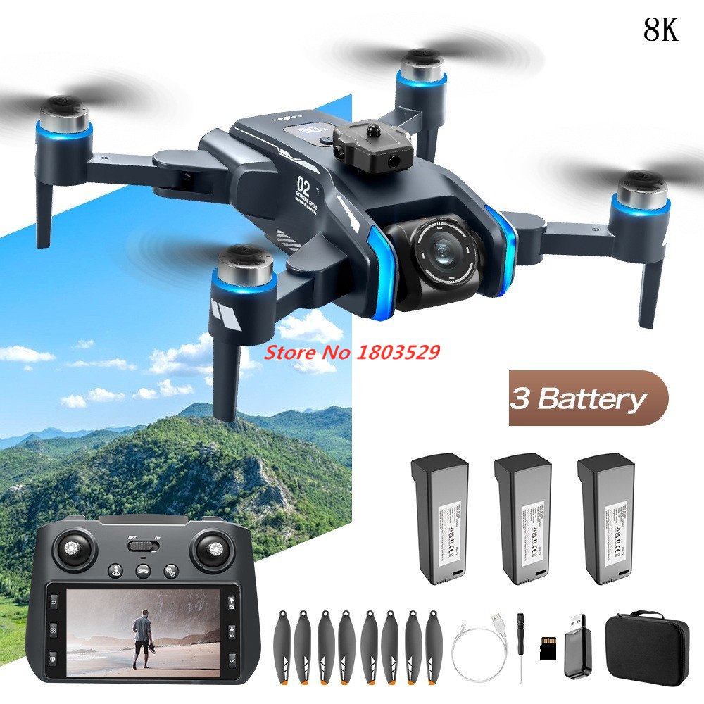 8K 브러시리스 장애물 회피 WIFI FPV RC 드론 - Drone Rc Fpv Manual 리뷰 및 가격