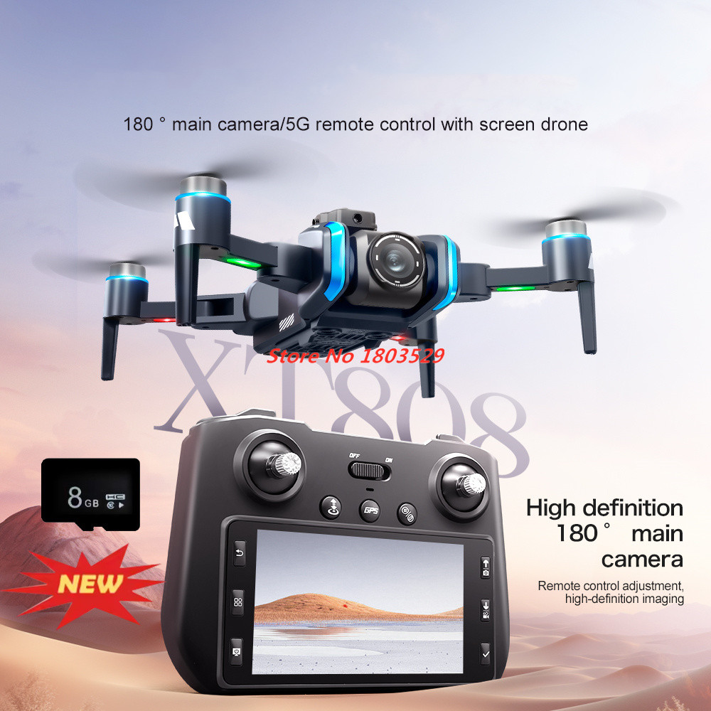 8K 브러시리스 장애물 회피 WIFI FPV RC 드론 - Drone Rc Fpv Manual 리뷰 및 가격