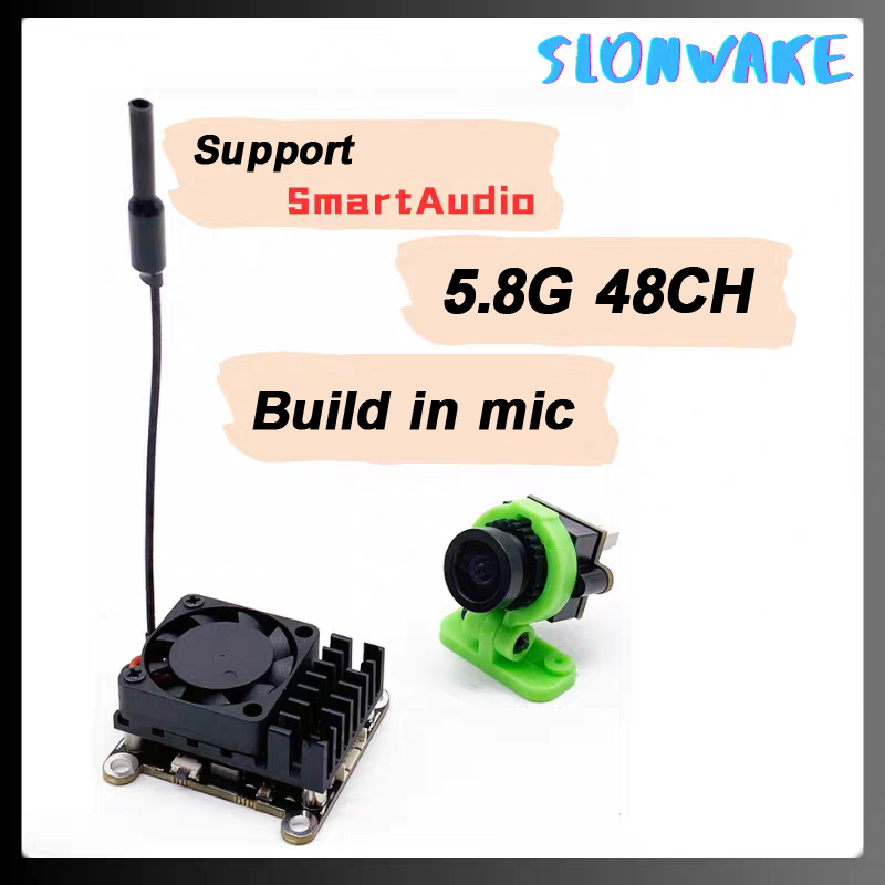 20km 이상의 거리에서 사용 가능한 5.8Ghz 2W - Analog Fpv Transmitter 리뷰 및 가격