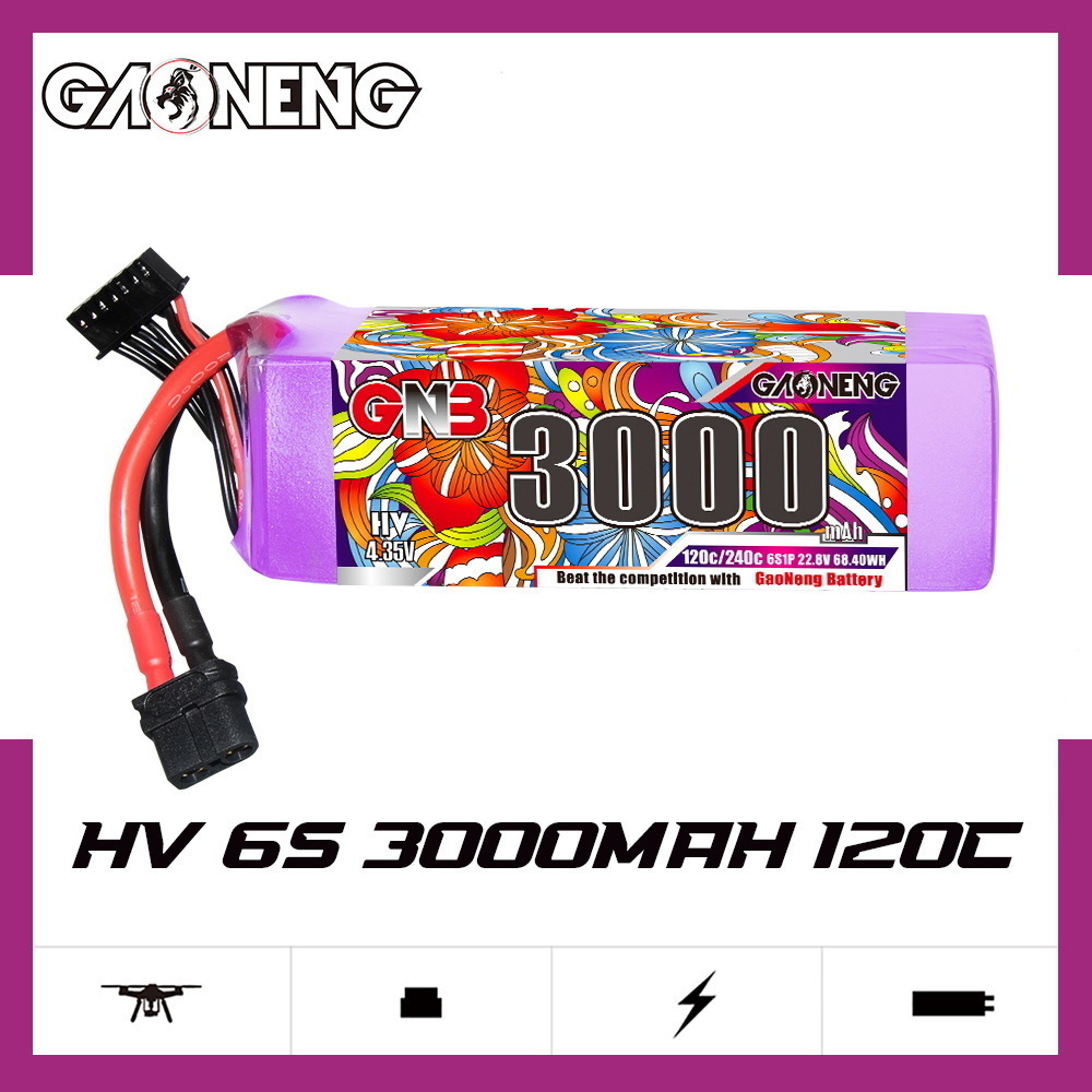 GNB 리포 배터리 6S 22.8V 3000mAh 52 - Drone Rc Boat 리뷰 및 가격