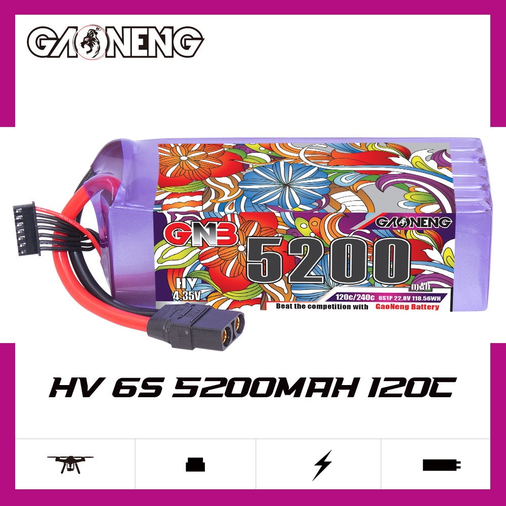 GNB 리포 배터리 6S 22.8V 3000mAh 52 - Drone Rc Boat 리뷰 및 가격