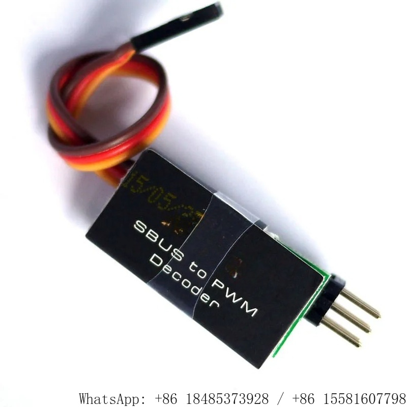 4채널 S.BUS-PWM 신호 디코더 모듈, RC 드론 - Frsky Receiver Module 리뷰 및 가격