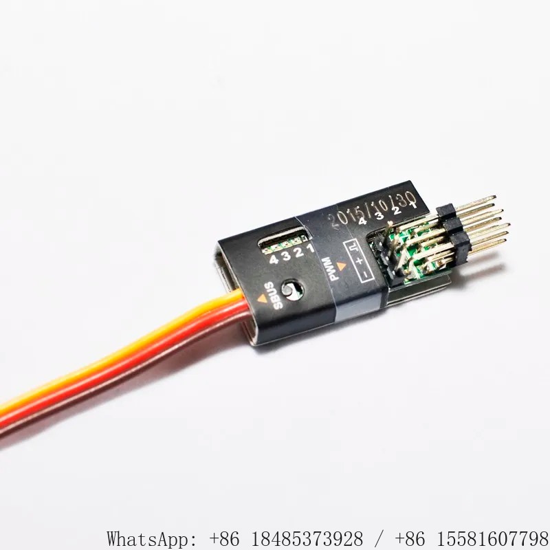 4채널 S.BUS-PWM 신호 디코더 모듈, RC 드론 - Frsky Receiver Module 리뷰 및 가격