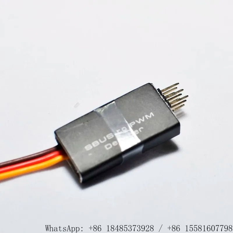 4채널 S.BUS-PWM 신호 디코더 모듈, RC 드론 - Frsky Receiver Module 리뷰 및 가격