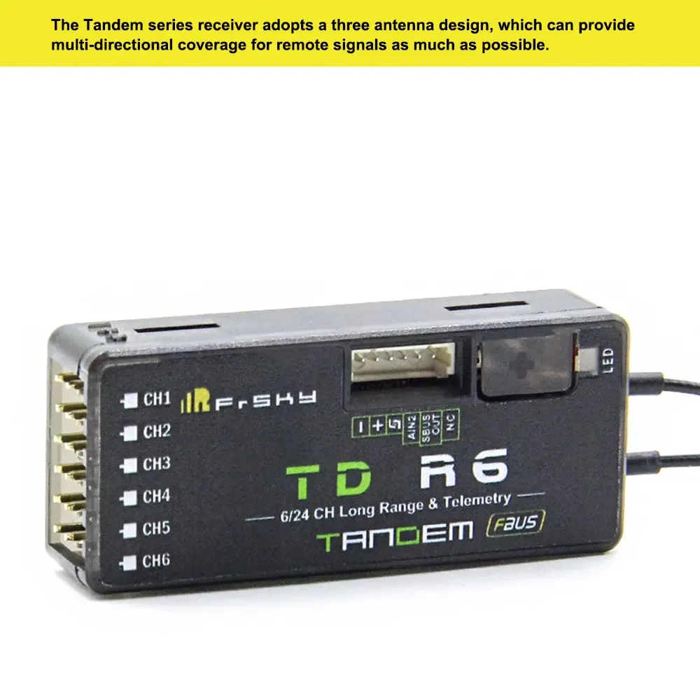 FrSky TD R6 2.4G/900MHz 듀얼 주파수 - Frsky Receiver Module 리뷰 및 가격