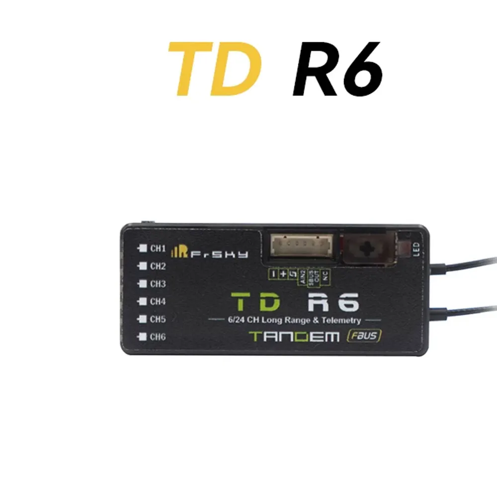 FrSky TD R6 2.4G/900MHz 듀얼 주파수 - Frsky Receiver Module 리뷰 및 가격