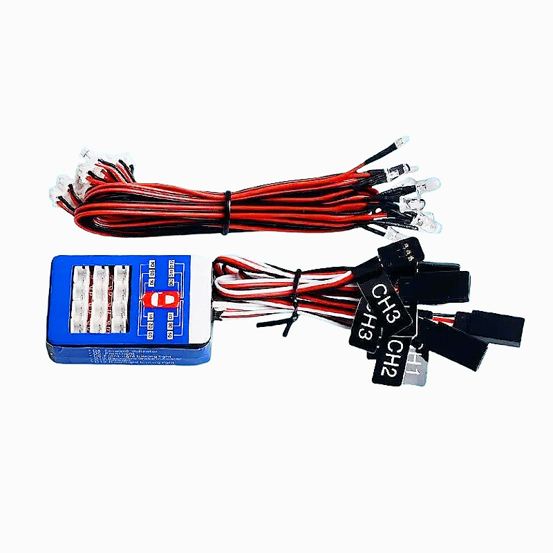 타미야 원격 조종 모델카 12 LED 라이트 그룹 삼방 - Drone Shahed Rc 리뷰 및 가격